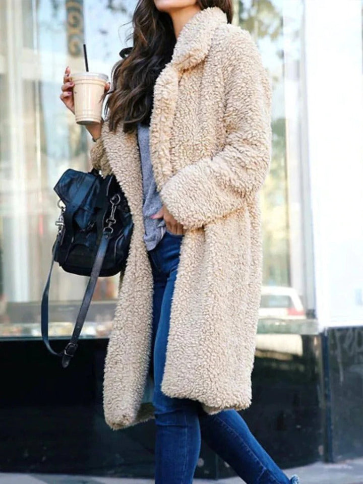 Mune | Hidden Pocket Teddy Coat