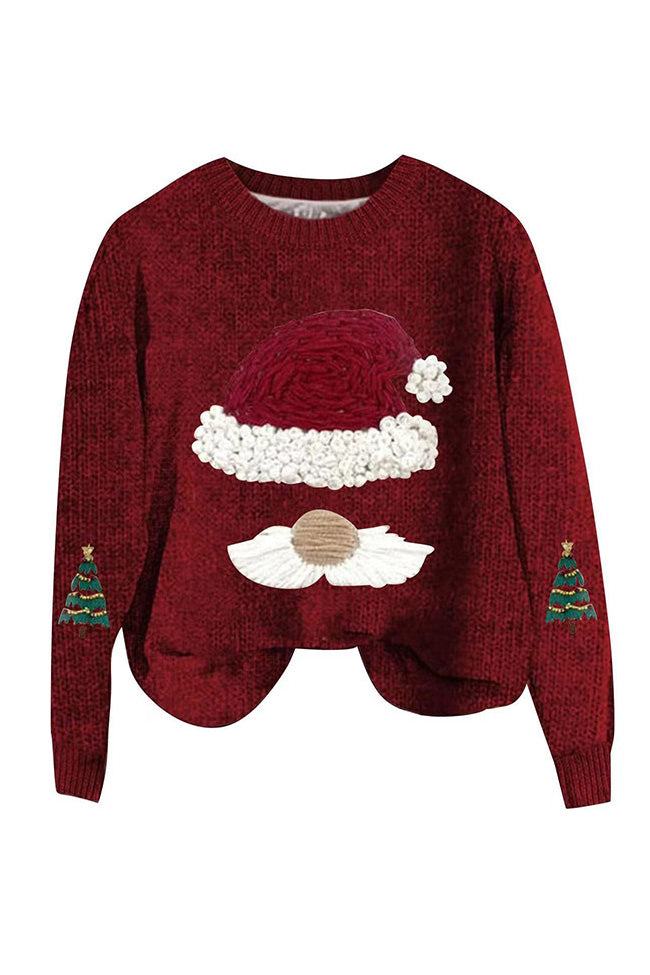 Mune | Loose Fit Christmas Knit Sweater