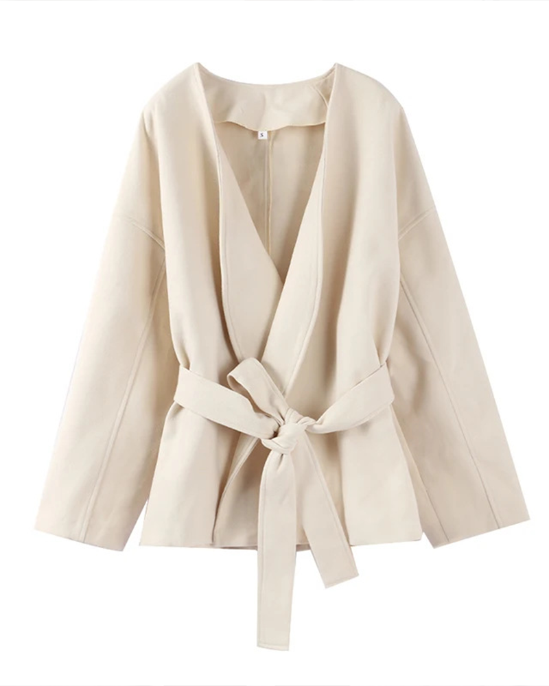 Mune | Tweed Casual Jacket