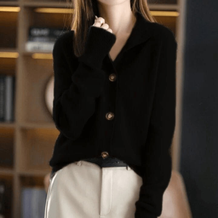 Mune | Cozy Cashmere Knit Cardigan Pullover
