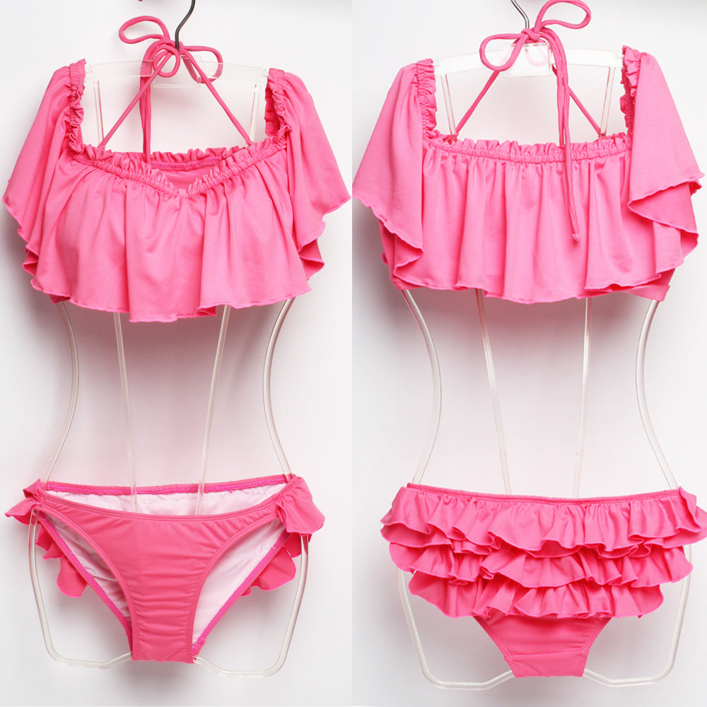 Women’s swim shorts with ruffle design Mune Fashion