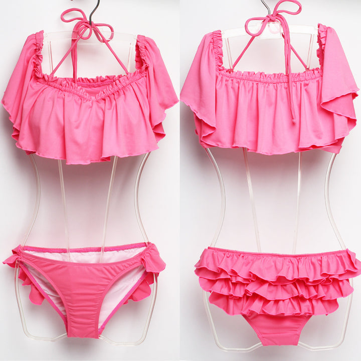 Women’s swim shorts with ruffle design Mune Fashion