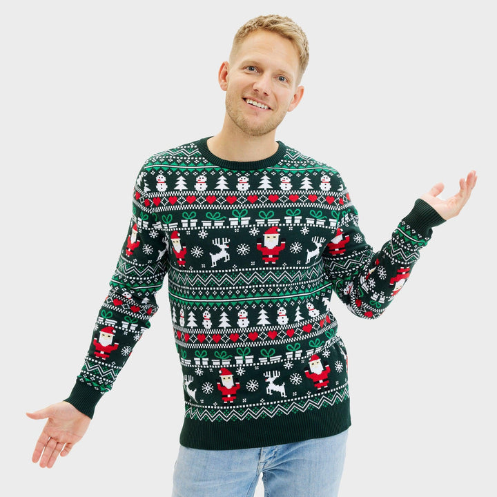 Mune | The fine Christmas sweater Men