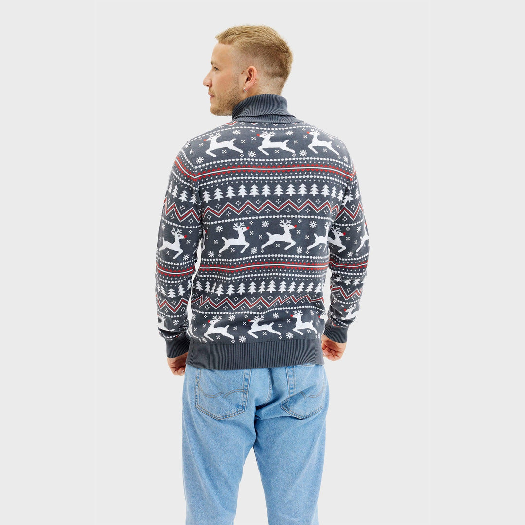 Mune | The stylish Highneck Christmas sweater Men