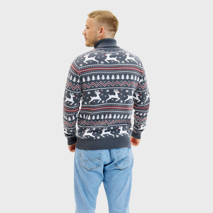 Mune | The stylish Highneck Christmas sweater Men