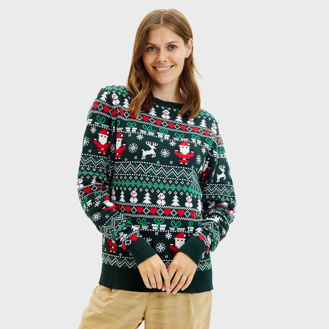 Mune | The fine Christmas sweater Women