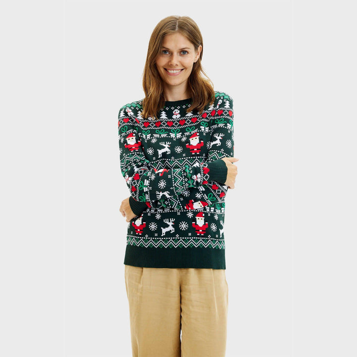 Mune | The fine Christmas sweater Women