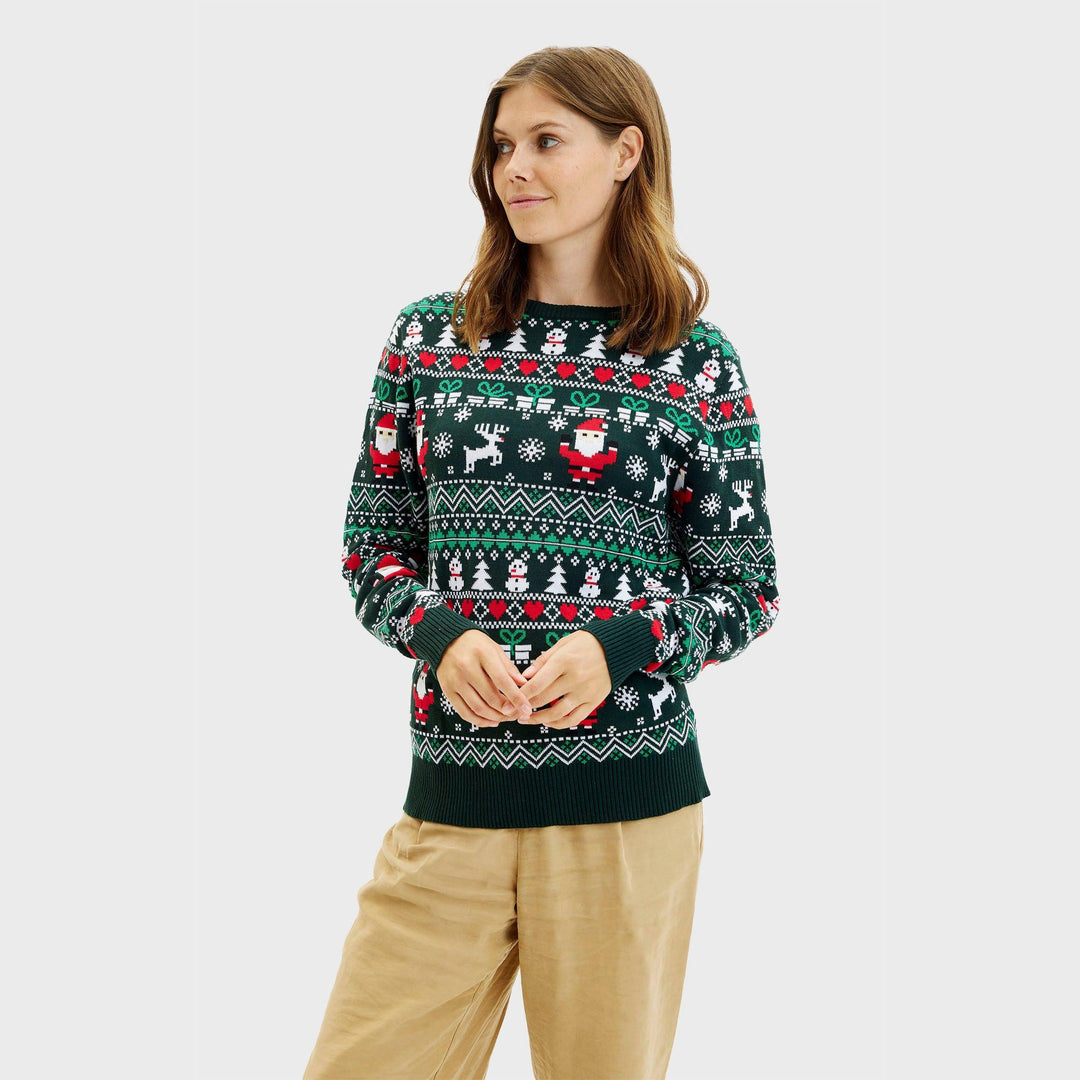 Mune | The fine Christmas sweater Women