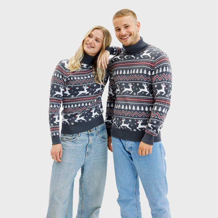 Mune | The stylish high neck Christmas sweater Women's
