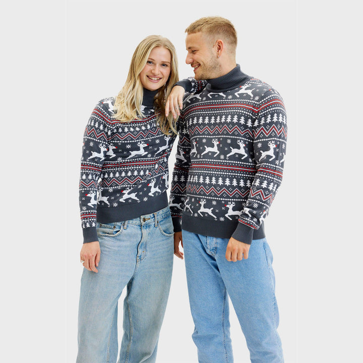 Mune | The stylish high neck Christmas sweater Women's