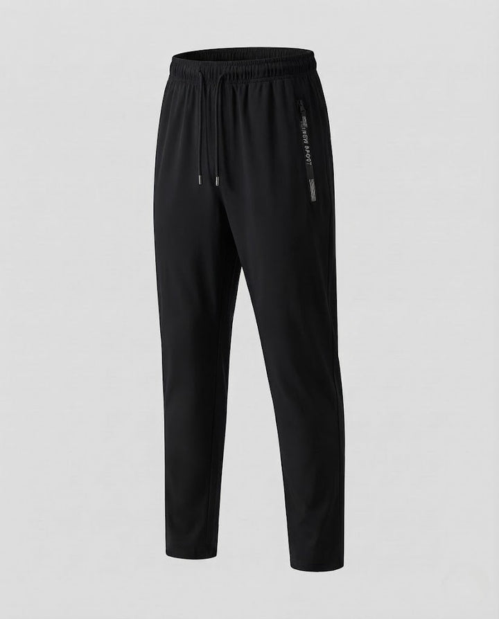 Men's sport jogging pants with practical zipper Mune Fashion