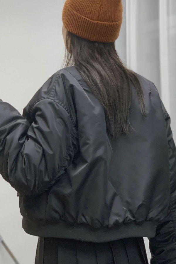 Mune | Pilot Loose Cotton Jacket