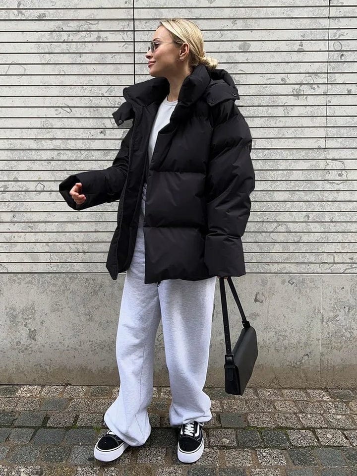 Mune | Thick Warm Jacket Elegant Seasonal Collection Ideal for Winter