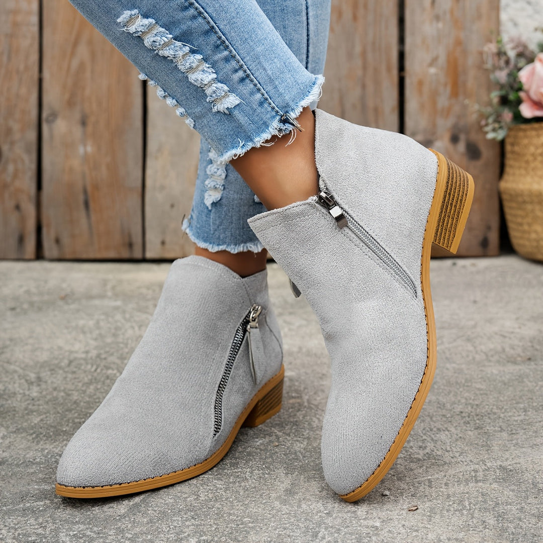 Trendy Orthopedic Ankle Boots for Healthy Comfort Mune Fashion Mune Fashion