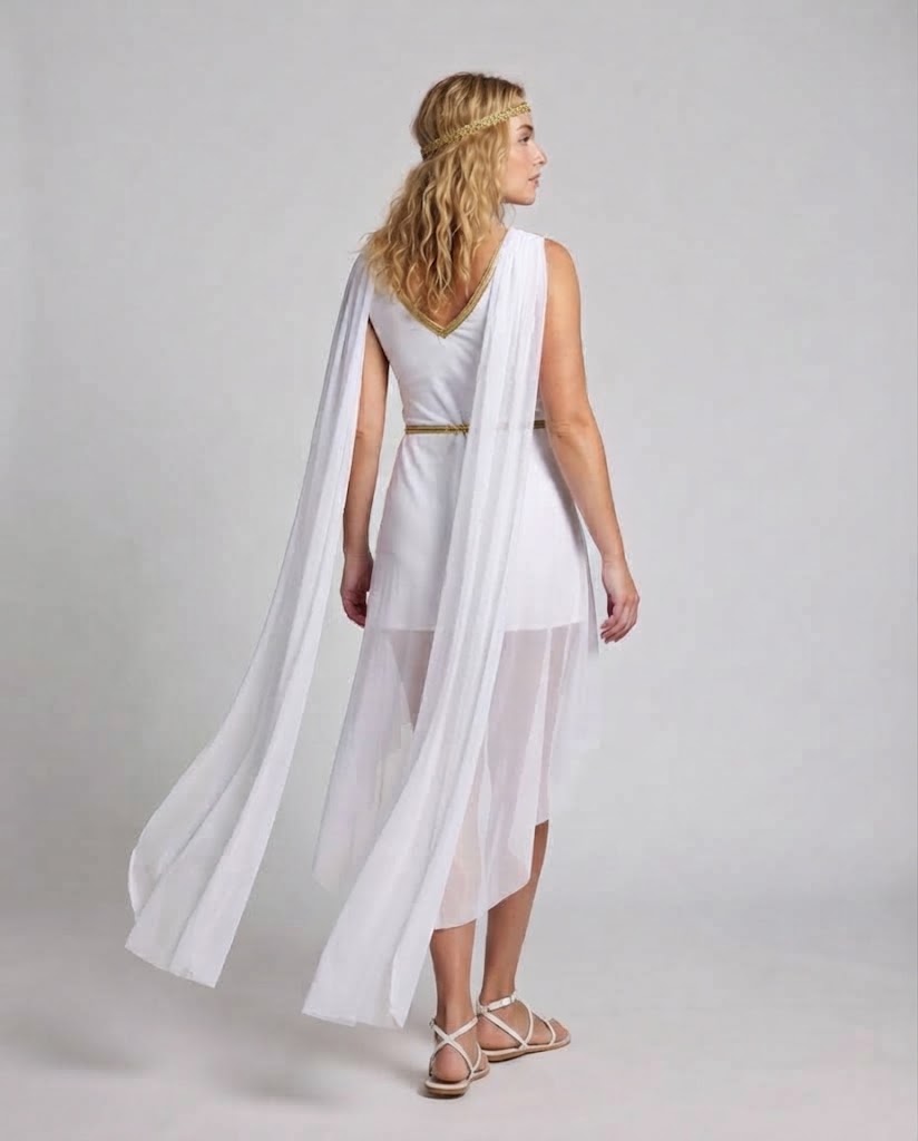 Women Fabulous God Costume Mune Fashion