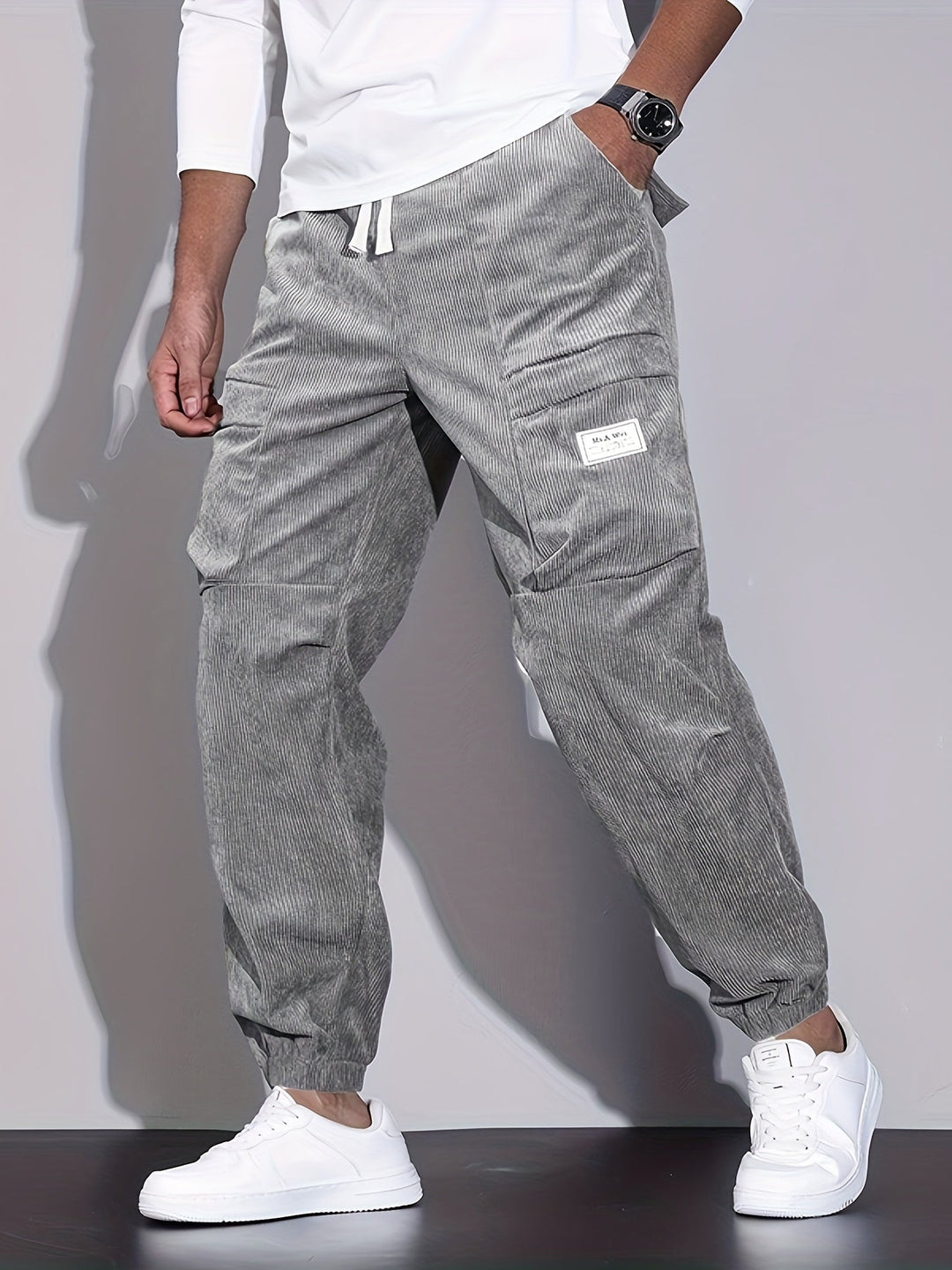 Mune Fashion Cord Pants