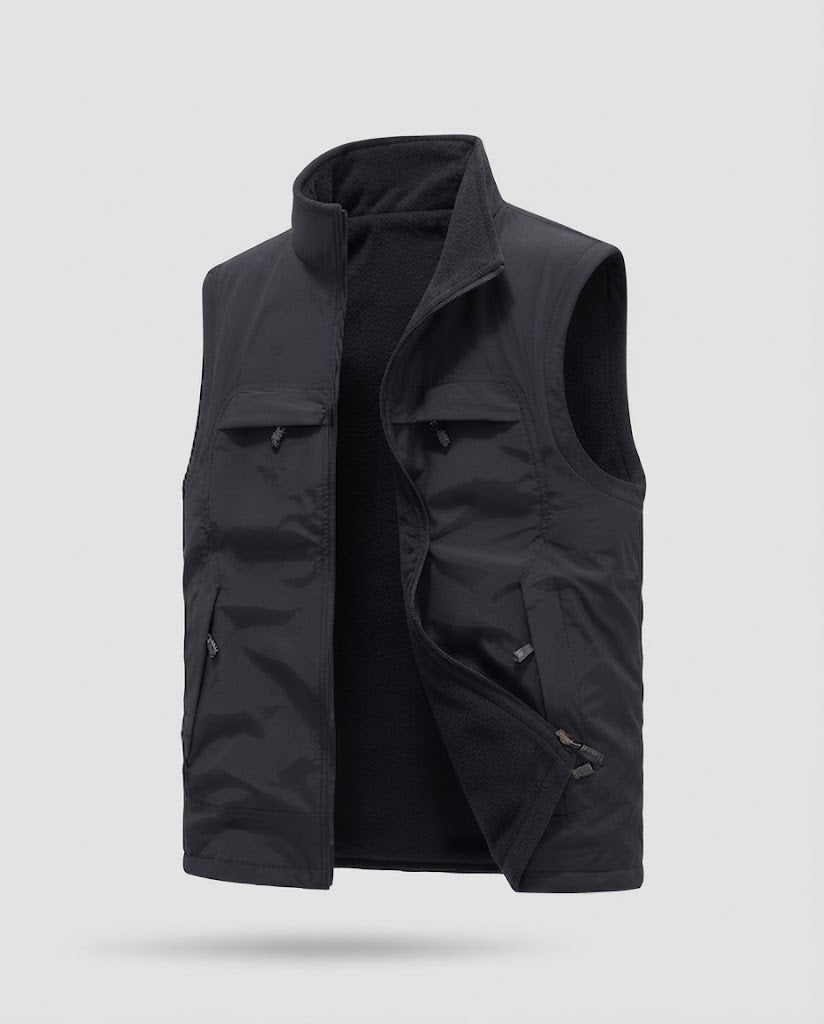 Men's Practical and Versatile Fleece Vest Mune Fashion