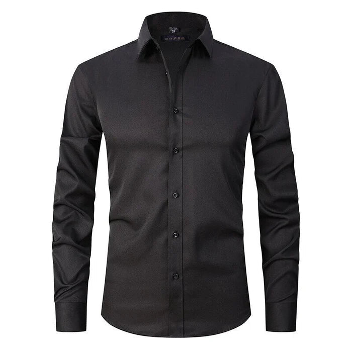 Mune Fashion | The Non-Iron Stretch Shirt