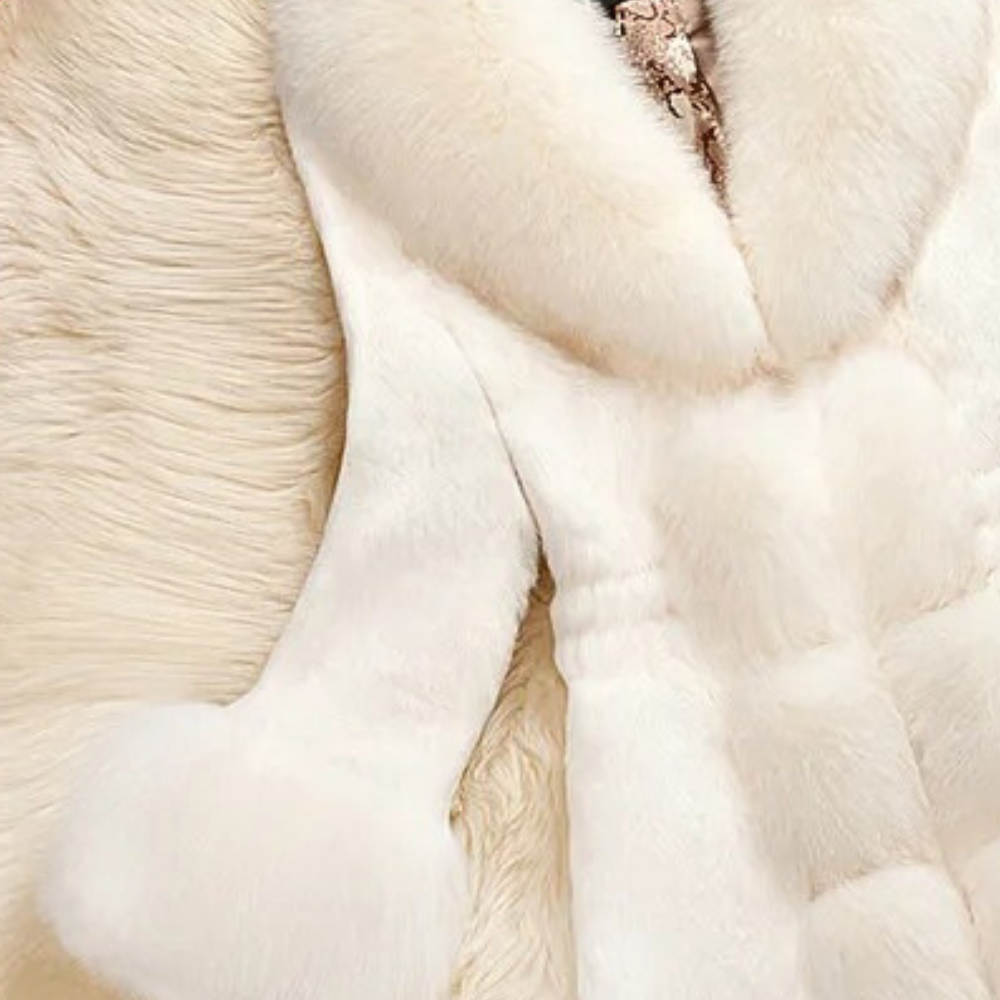Mune | Jacket with Fur Processing Stylish Women's Outerwear