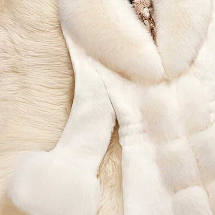 Mune | Jacket with Fur Processing Stylish Women's Outerwear