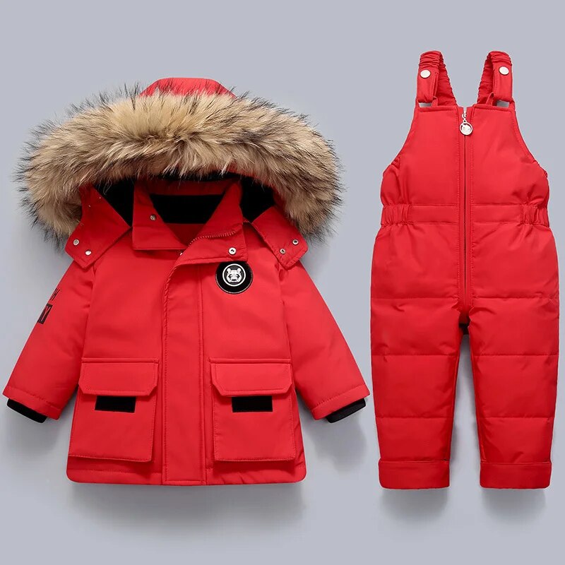 Mune | Children's Coat + Overall
