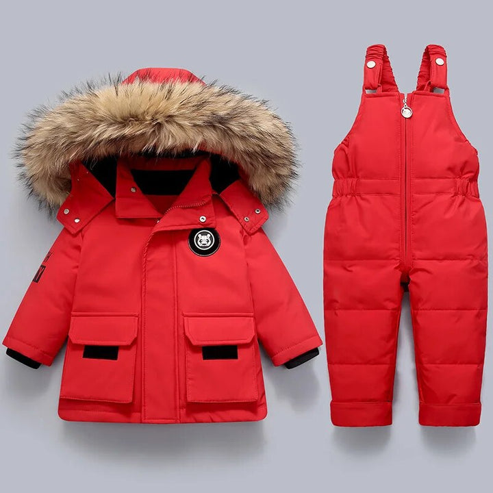 Mune | Children's Coat + Overall