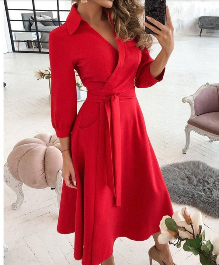 Mune | Dress Chic/Elegant Versatile Design Formal Occasions for Women