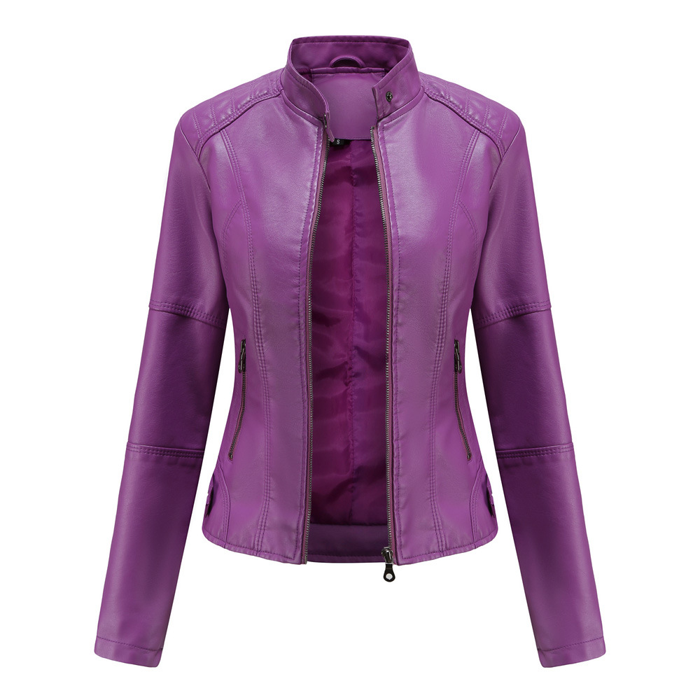 Mune | Leather Motorcycle Jacket for Women - Style Meets Adventure