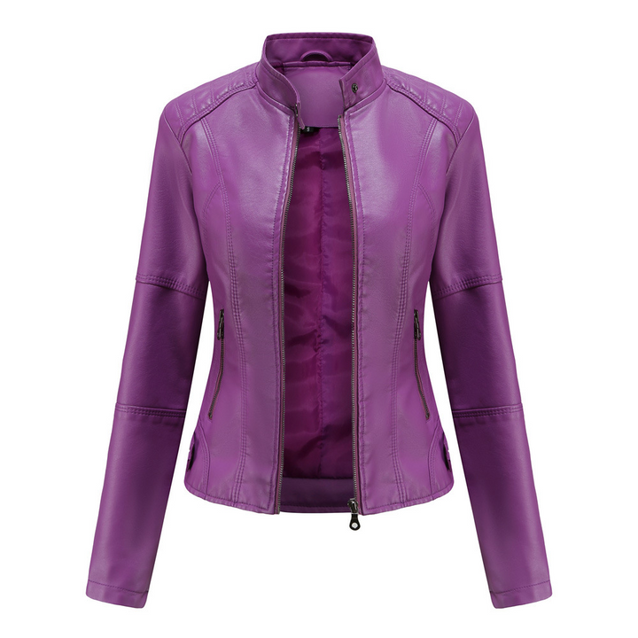 Mune | Leather Motorcycle Jacket for Women - Style Meets Adventure