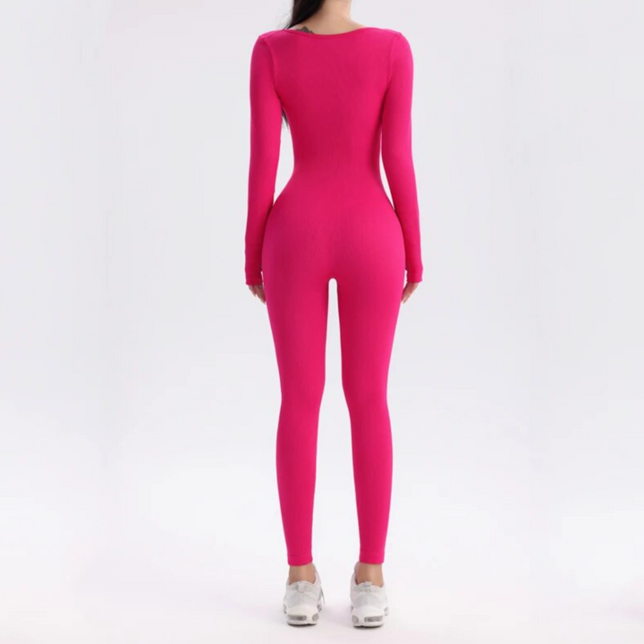 Mune | Solid color long sleeve overall sportswear