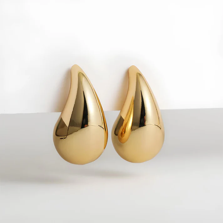 Drop earrings
