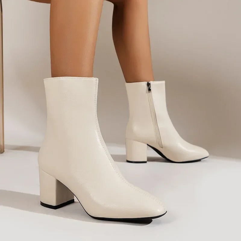Mune | Elegant and Versatile Ankle Boots