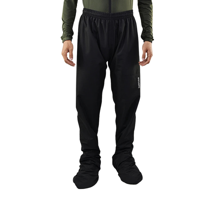 Mune | Men's Motorcycle Rain Jacket Waterproof - Reflective Black/Green S-2XL