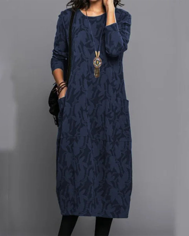 Mune | Long sleeve dress