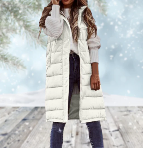 Mune | Long Gilet Coat