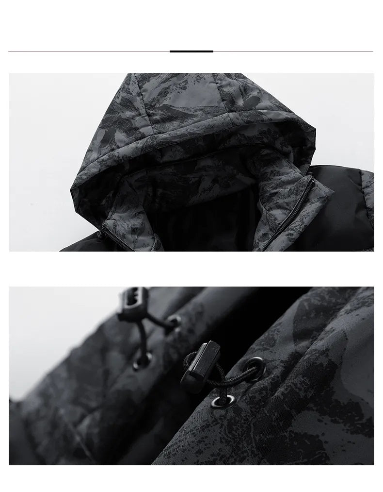 Mune | Men's Down Jacket with Hood