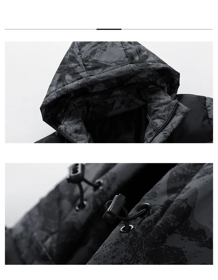 Mune | Men's Down Jacket with Hood