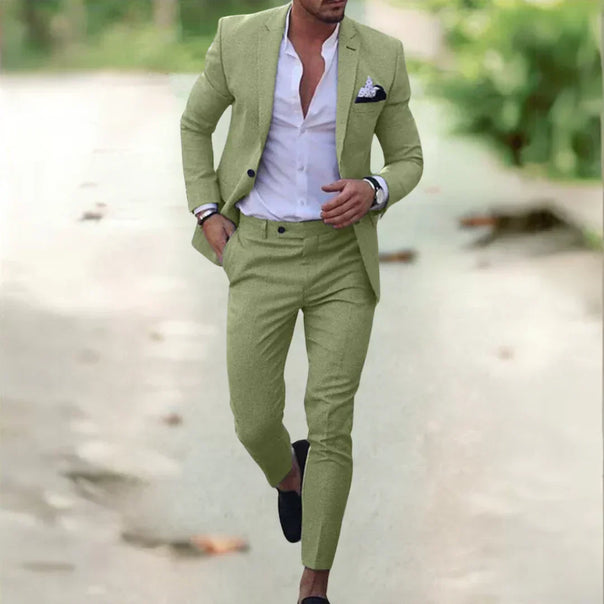 Men's Summer Suit 2-piece - Blazer & Trousers