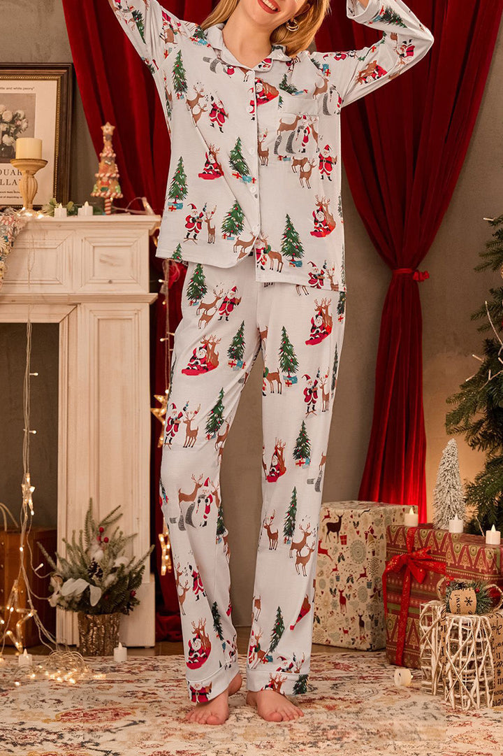 Mune | Christmas Print Pajamas