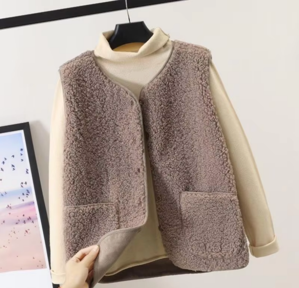Mune | Winter fleece vest