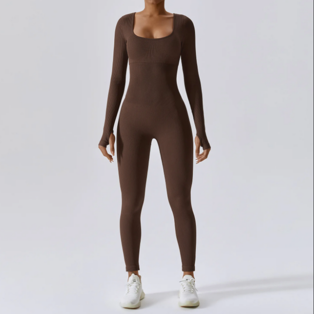 Mune | Solid color long sleeve overall sportswear