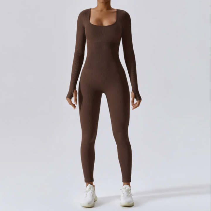 Mune | Solid color long sleeve overall sportswear