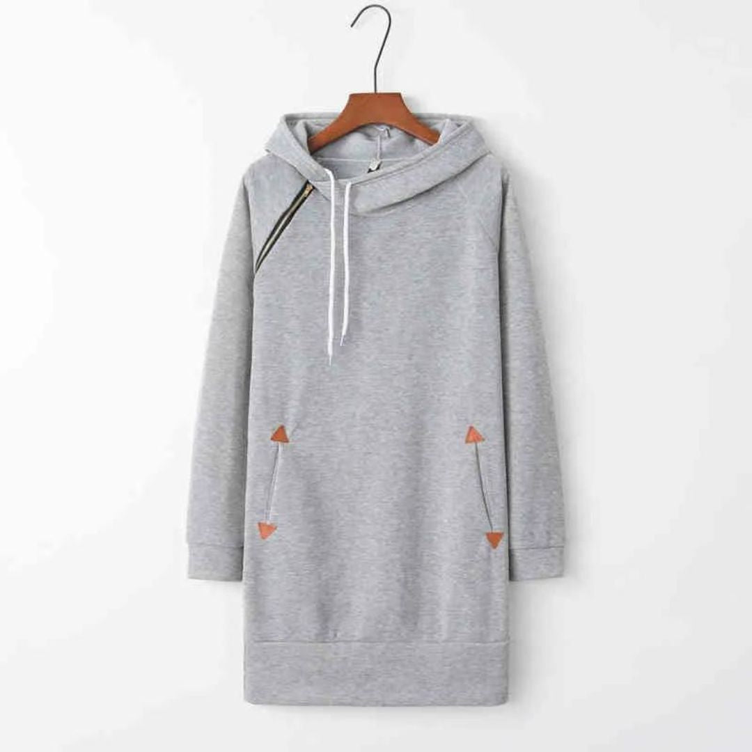 Mune | Casual Hoodie Dress With Pockets
