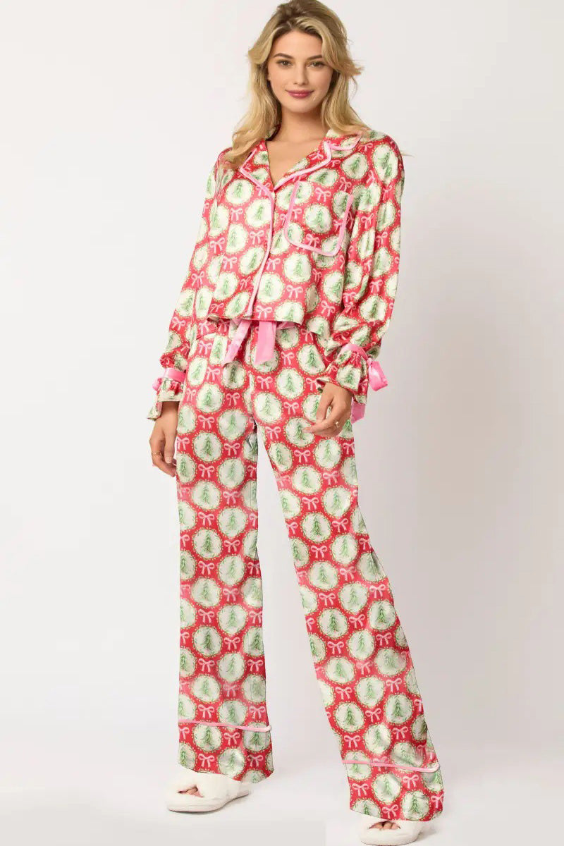 Mune | Christmas Character Sprint Pajama Long Set