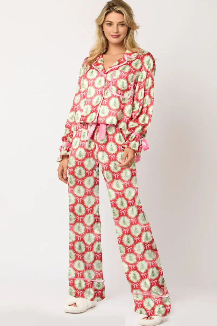 Mune | Christmas Character Sprint Pajama Long Set