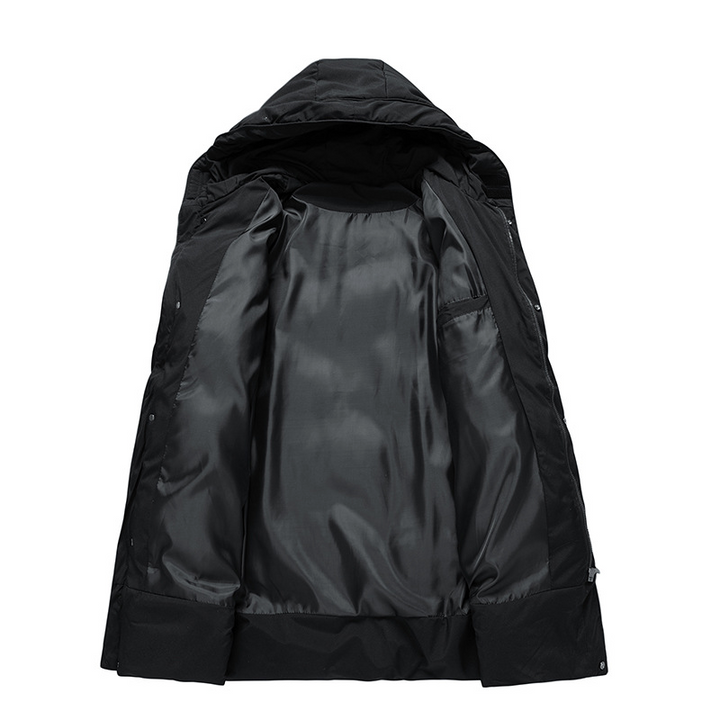 Mune | Men's Winter Down Jacket with Hood