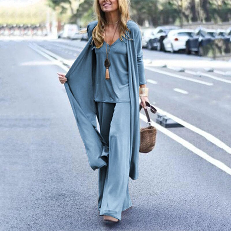 Mune | Three-Piece Comfortable Linen Set
