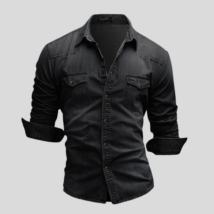 Denim Shirt