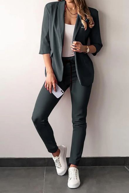Mune Fashion | Women's Blazer & Pants Set