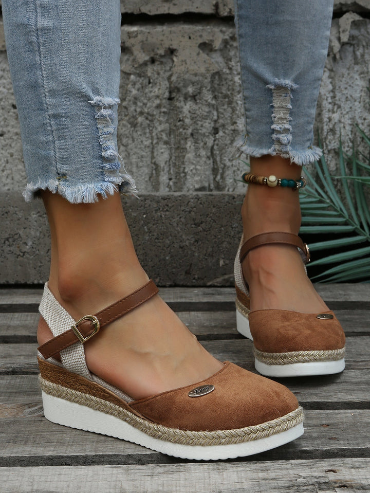 Mune Fashion | Orthopedic Trendy Brown Espadrilles